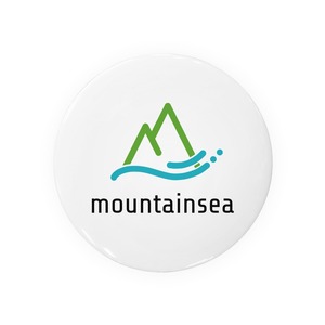 mountainsea 缶バッチ