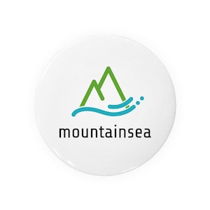 mountainsea 缶バッチ