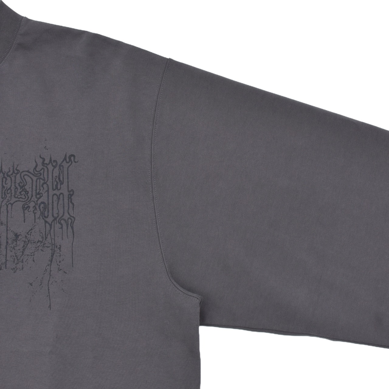 【VETEMENTS】COF DRIPPING LOGO LONGSLEEVE - 7