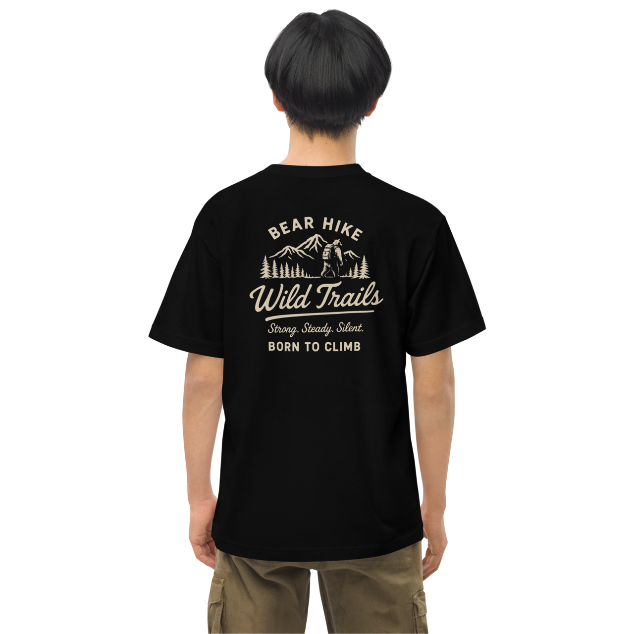 MOUNTAIN BEAR 半袖TシャツA0006
