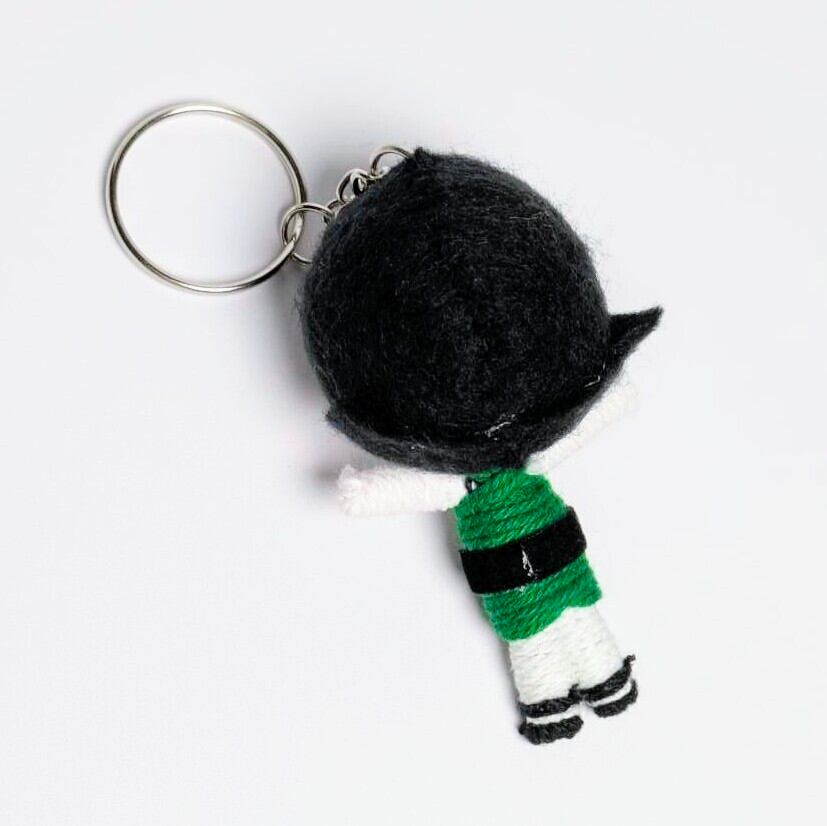 The Powerpuff Girls（パワーパフガールズ）】 Voodoo doll KeyHolder