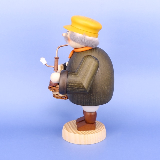 煙出し人形 きのこ狩り