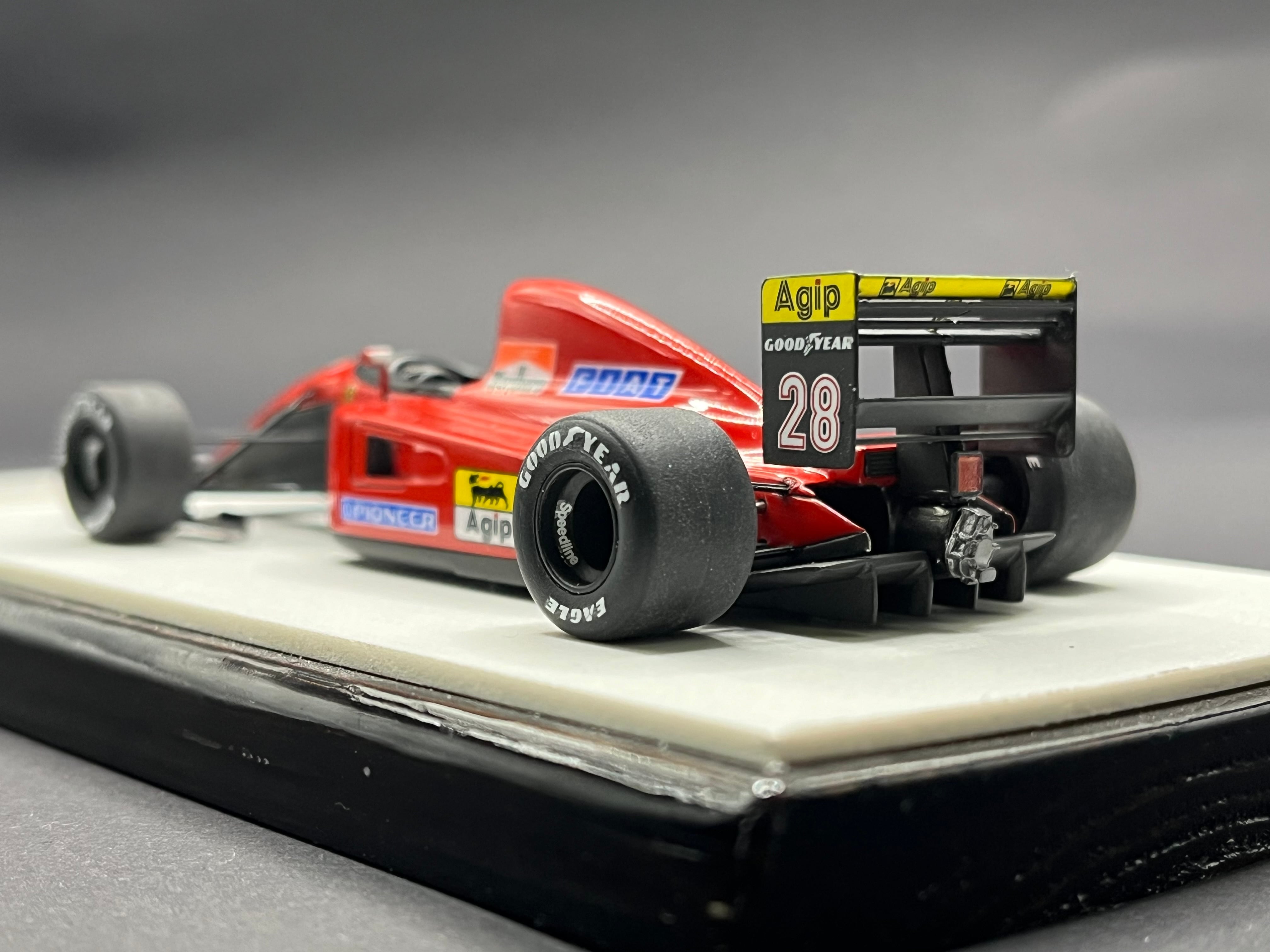1/43 フェラーリ643 TAMEOメタルモデル完成品 ［43コレクション