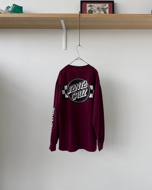 -Santa Cruz- Vintage 00s Long Sleeve T-Shirt