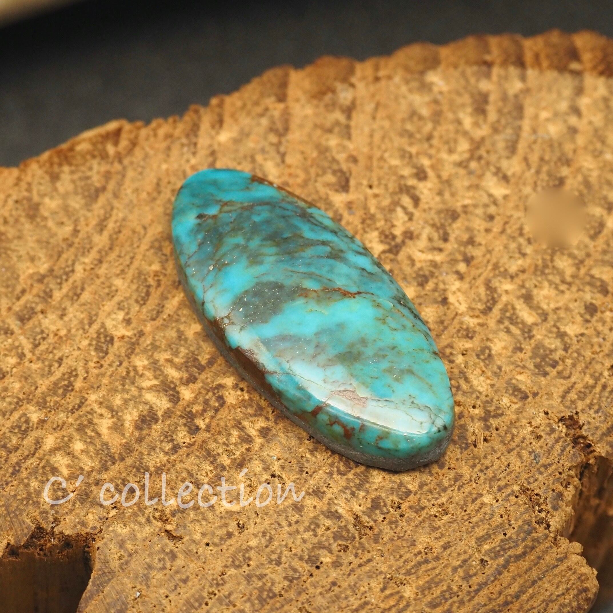 8,9ct Red Mountain Turquoise レッドマウンテン ターコイズ RM-12 ルース 天然石 ハンドメイド材料