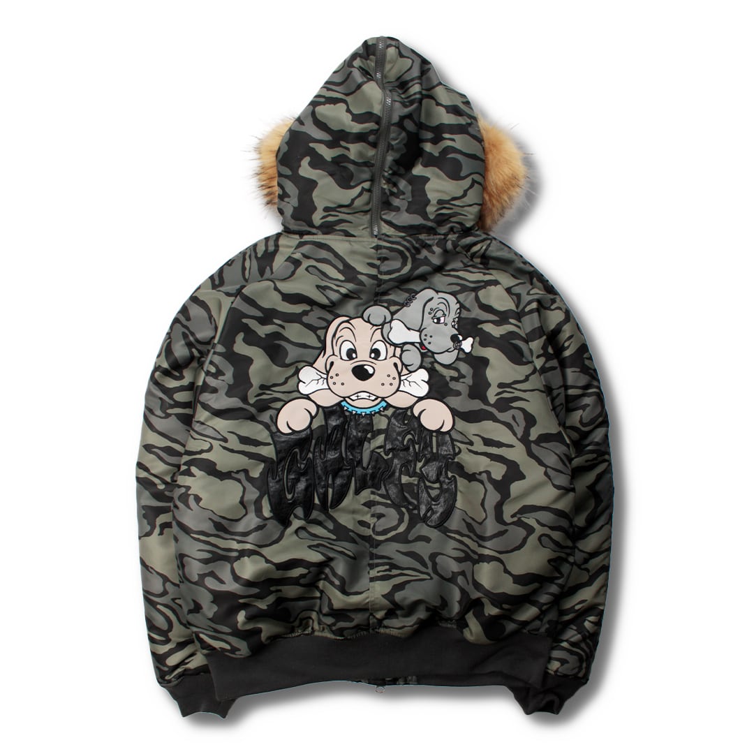 【GALFY】犬2B"改"  153021  ガルフィー アウター ストリート ブランド メンズ レディース ユニセックス