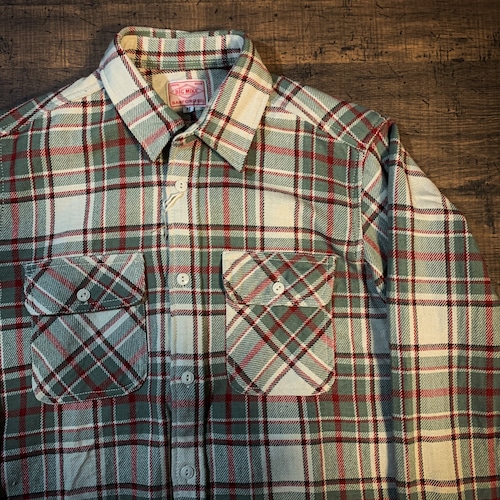 BIG MIKE HEAVY FLANNEL SHIRTS