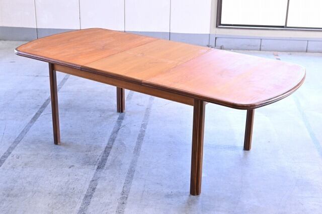 G-plan 伸長式 エクステンション ダイニングテーブル チーク材