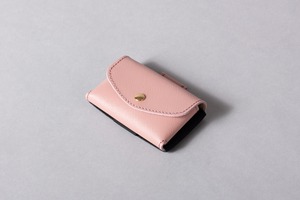 enricheveryday Everyday TINY Wallet bonding ／ SAKURA × BEIGE（サクラ × ベージュ）