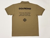 GOLF BOND CLUB IN THE END UL DRA POLO BEIGE