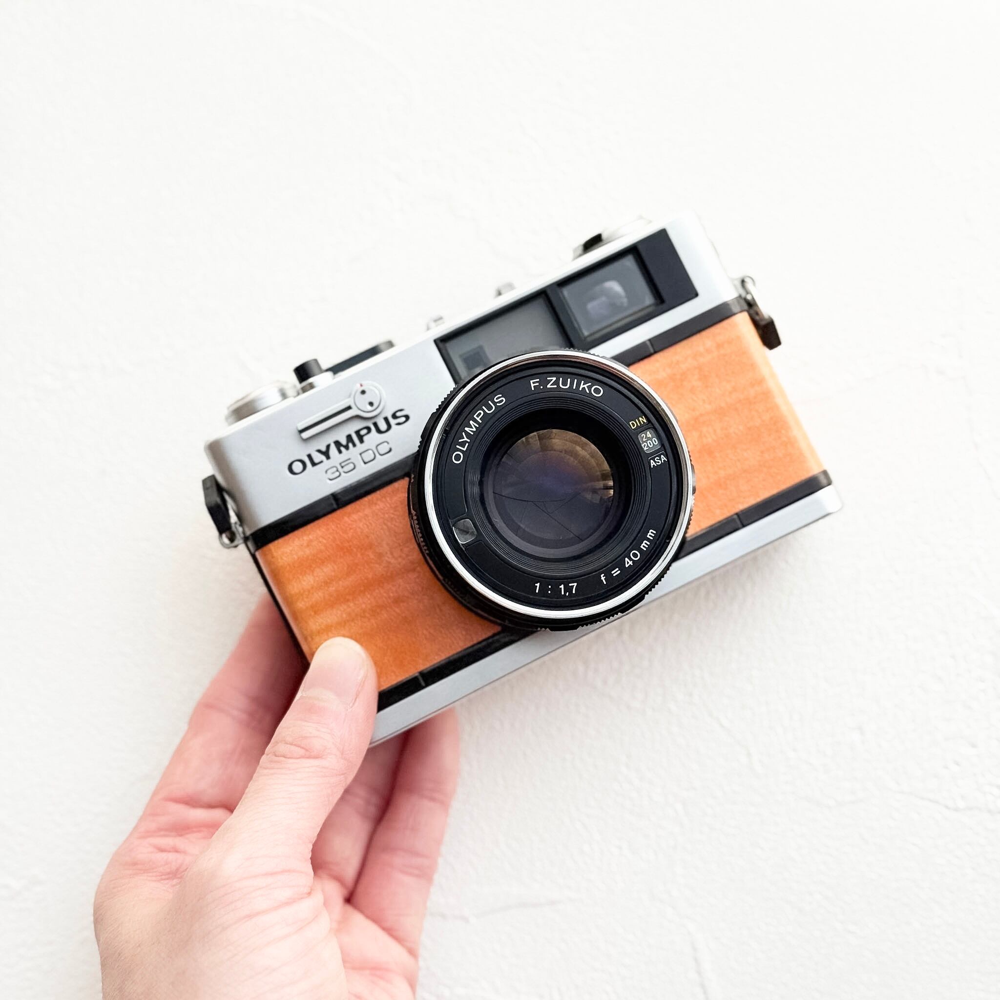 Orange Heart オレンジハート Olympus 35DC | Macha Cameras