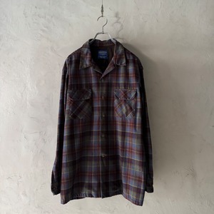 -PENDLETON- Wool Board Shirt