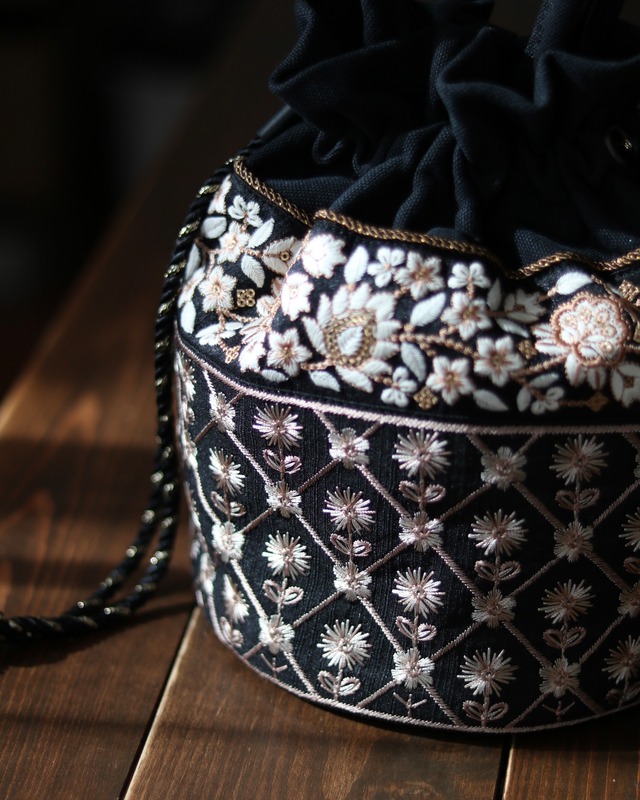 Orner Draw BAG／Classical noir  （クラシカルノワール）