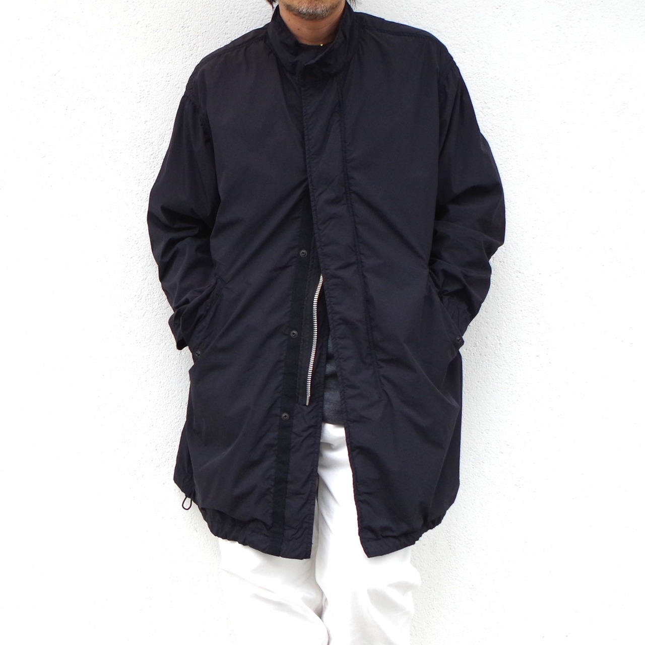 SAGE DE CRET Military Coat   D.Navy   再入荷