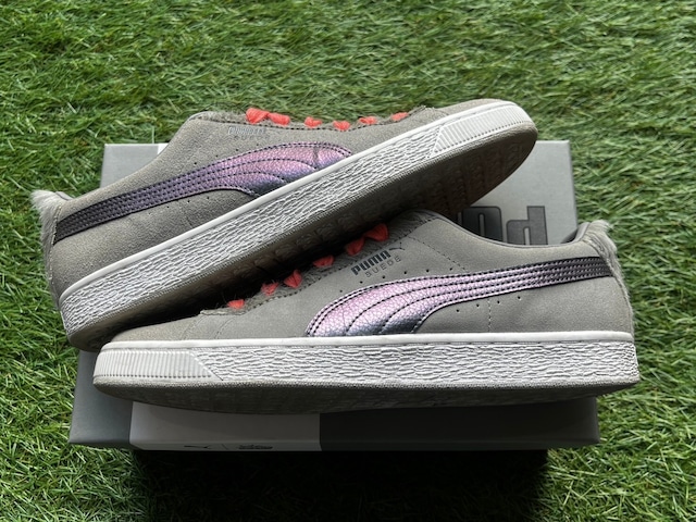 PUMA X STAPLE PIGEON SUEDE CLASSIC FORST GRAY/GEORGIA PEACH 366334-01 26.5cm 00331