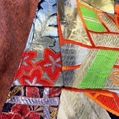 【kimonojk63】着物デニムジャケットKIMONO DENIM JACKET