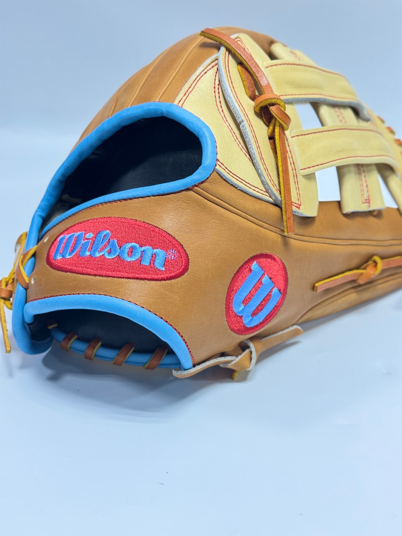 Wilsonｰウィルソン　超限定　A2K for JAPAN 硬式用グローブ　1777型　ブロンド×Sタン　　　・画像10