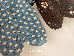 【予約/特典】valu bebe / snowflake heart suit