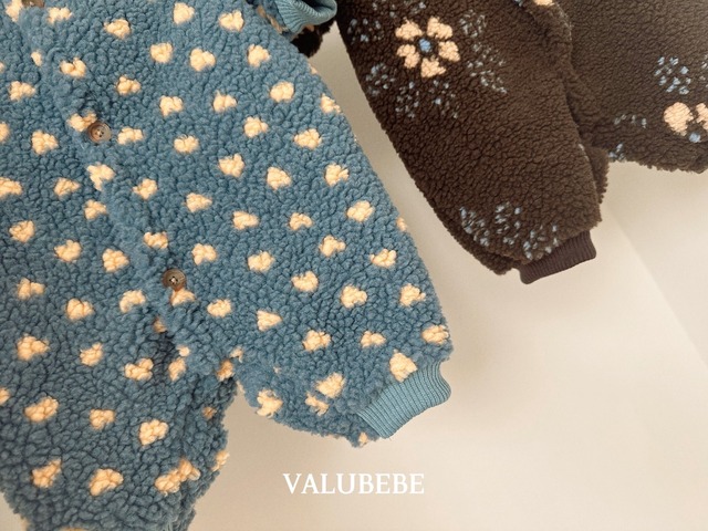 【予約/特典】valu bebe / snowflake heart suit