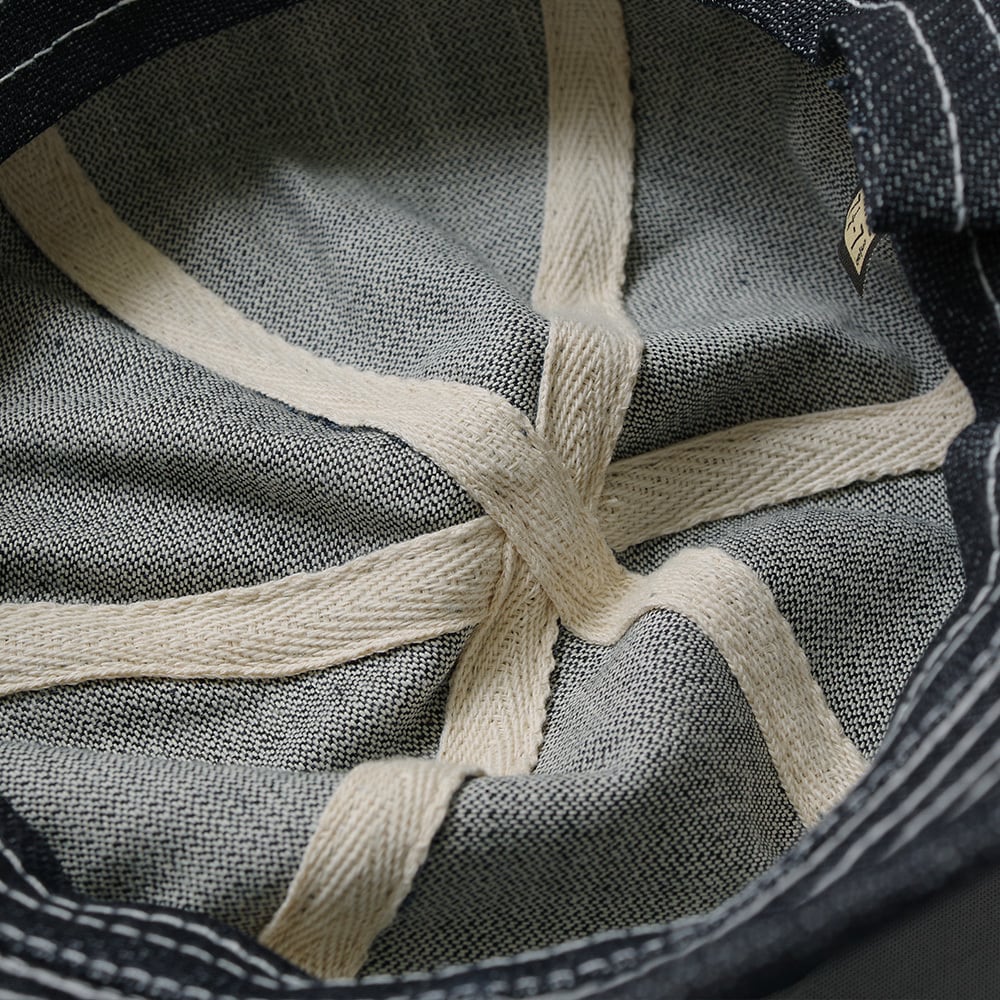 【USA Made DEADSTOCK アメリカ製デッドストック】 USA製 DOME HAT Indigo Denim アメリカ製ドームハット インディゴデニム | USA SAY powered by BASE 【USA Made DEADSTOCK アメリカ製デッドストック】 USA製 DOME HAT Indigo Denim アメリカ製ドームハット インディゴデニム | USA SAY powered by BASE