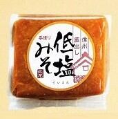 〈糀屋本藤醸造舗〉信州ソムリエみそ 低塩みそ 300g