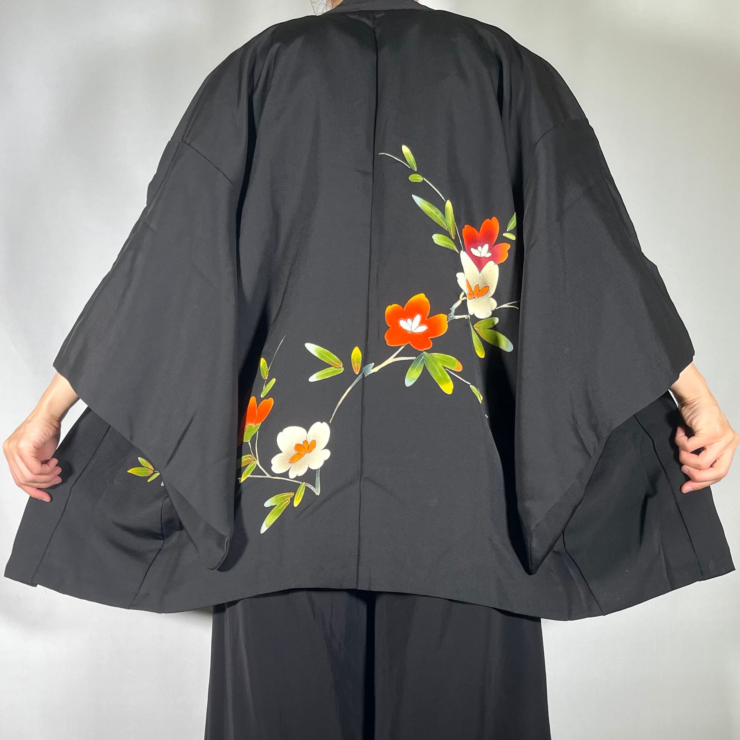 昭和レトロ羽織婦人用 しつけ付き未使用品 300円 かるく 