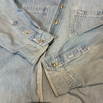 Marlboro デニムシャツ 長袖シャツ マルボロ XL