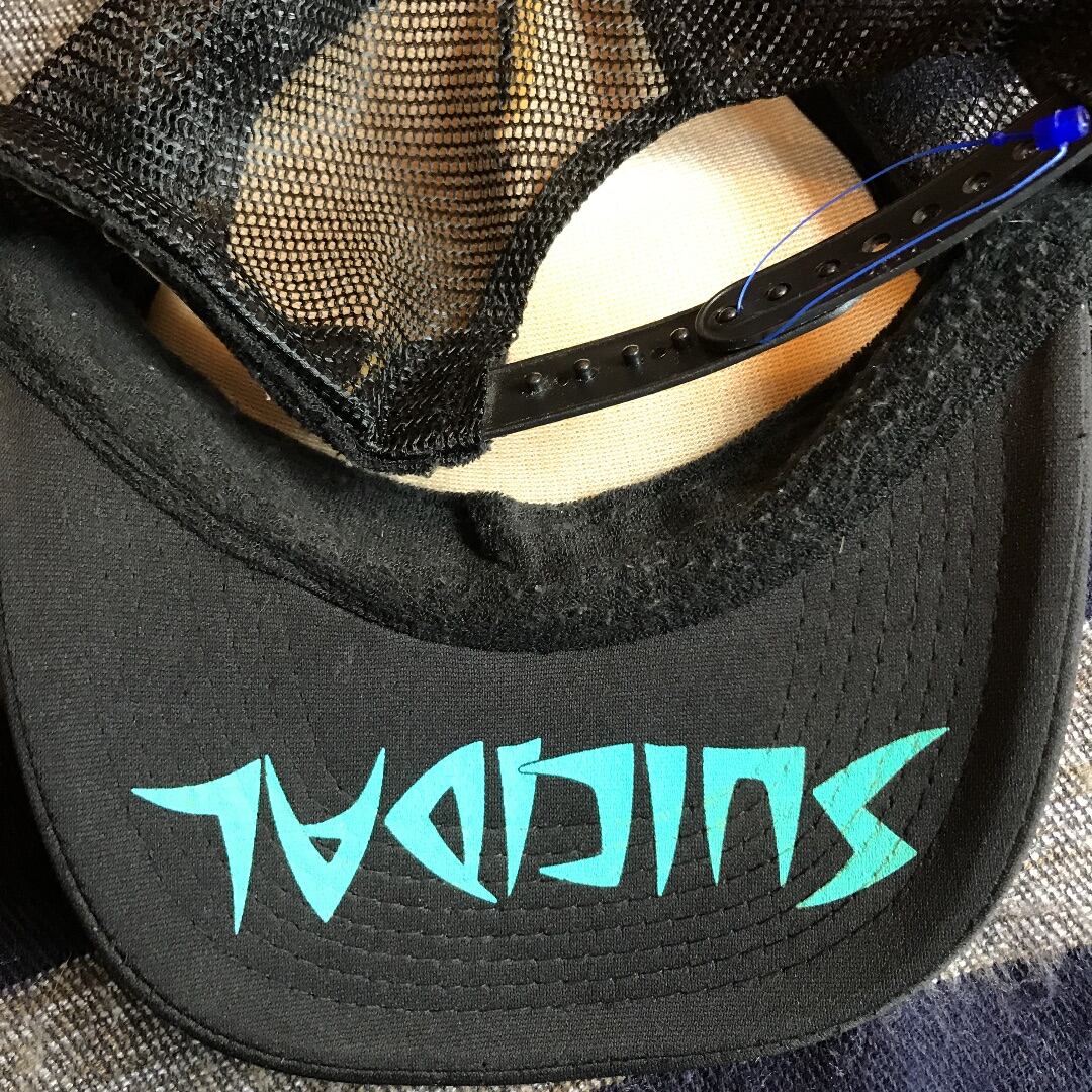 SUICIDAL TENDENCIES】 ハードコア メッシュ バンドキャップ