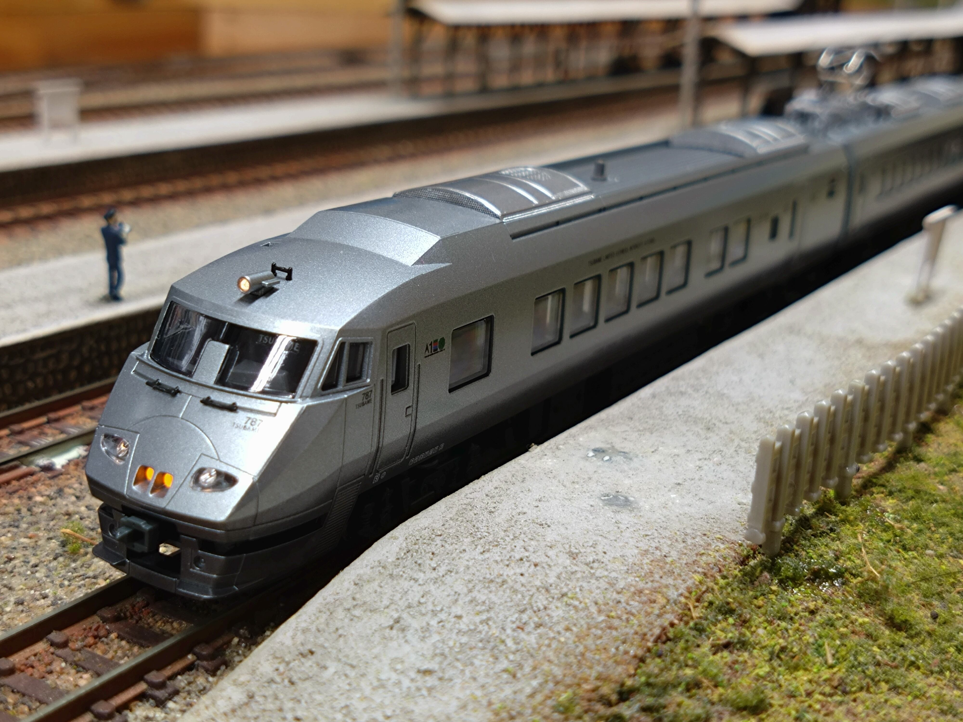 九州新幹線800-1000系(JR九州 WAKU WAKU TRIP 新幹線)6両セット(黄