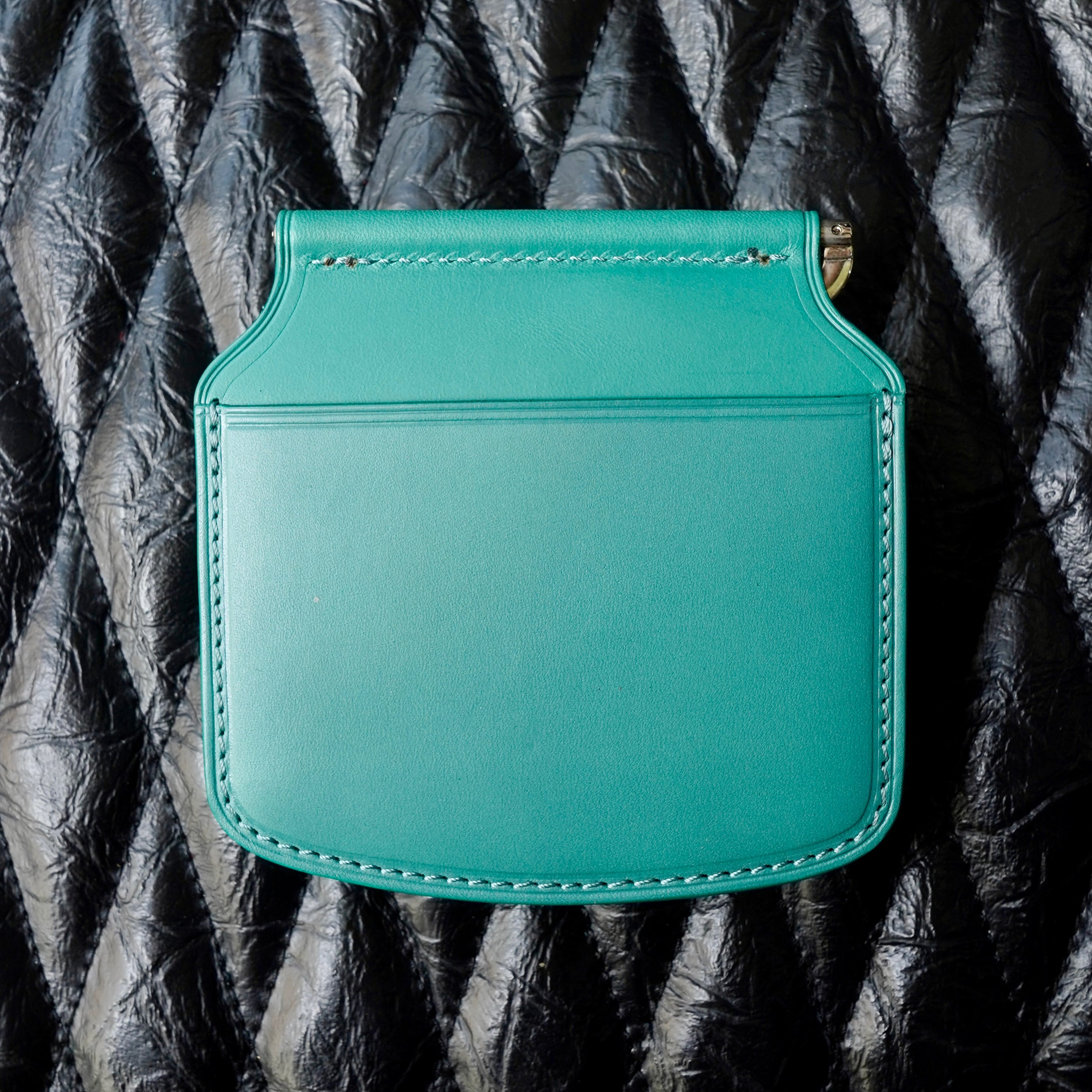 大特価‼️ 最終値下げ‼️ ターコイズ‼️ マネークリップ‼️ ブッテーロ ターコイズ【即納】 マネークリップ | 6T leatherworks