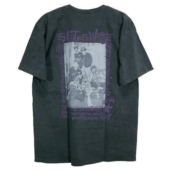 STUSSY x DOVER STREET MARKET EAST MEETS WEST PIG.DYED TEE サイズL