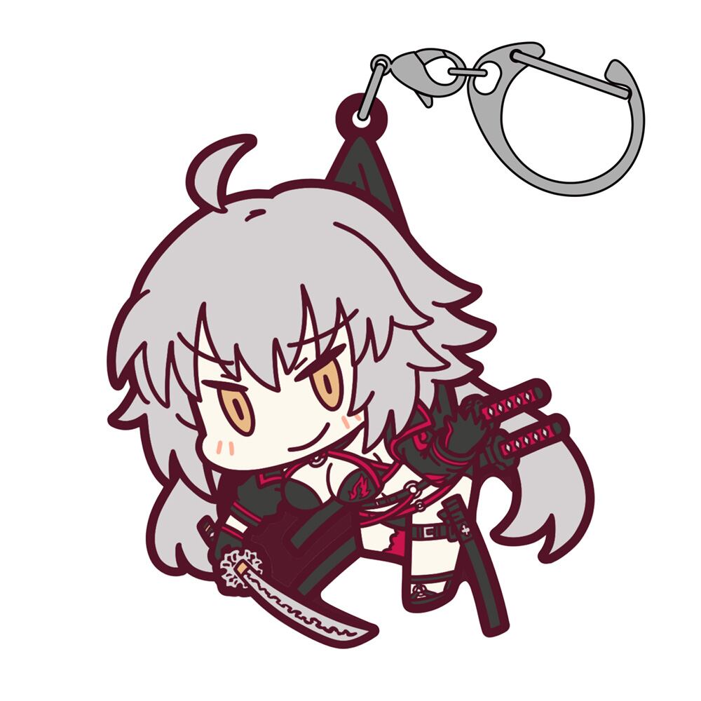 Fate/Grand Order バーサーカー/ジャンヌ・ダルク〔オルタ〕つままれ