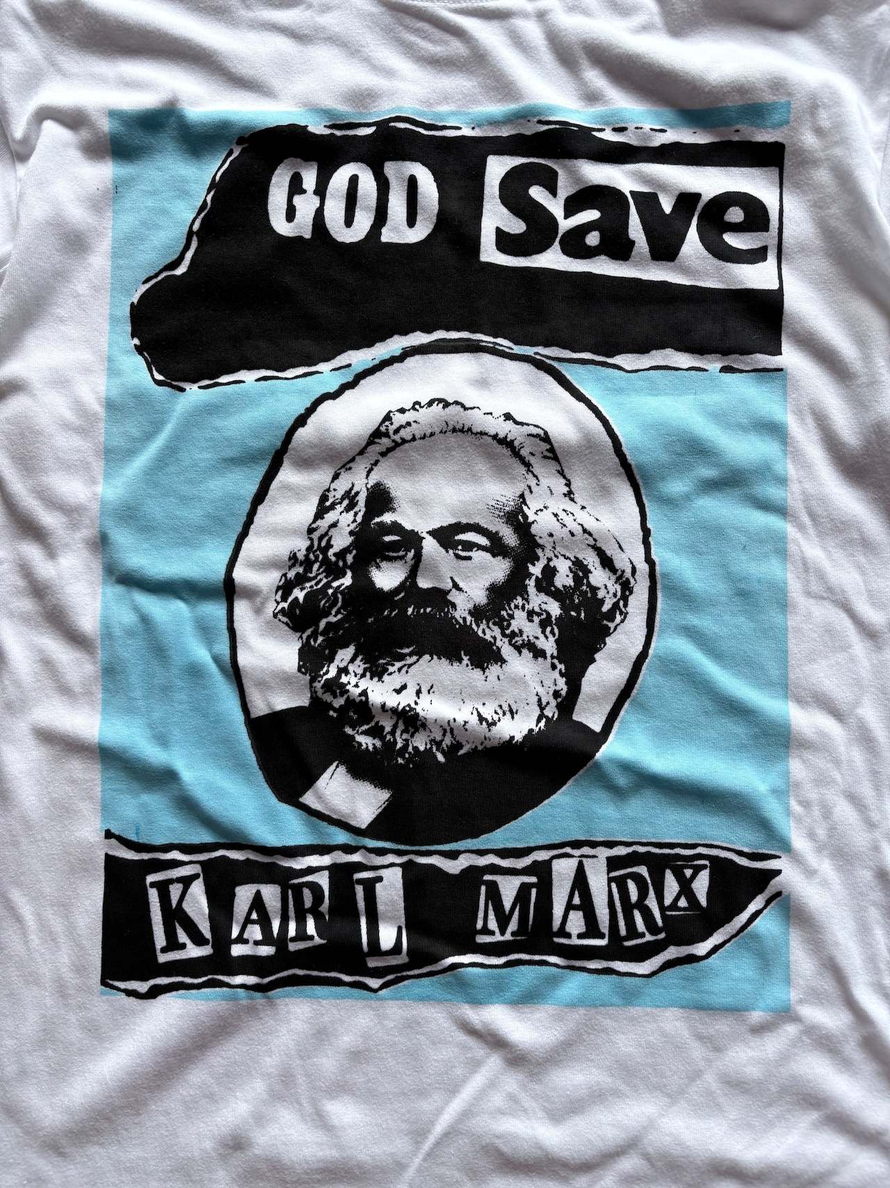 UNFINISHED god saveTシャツ26053