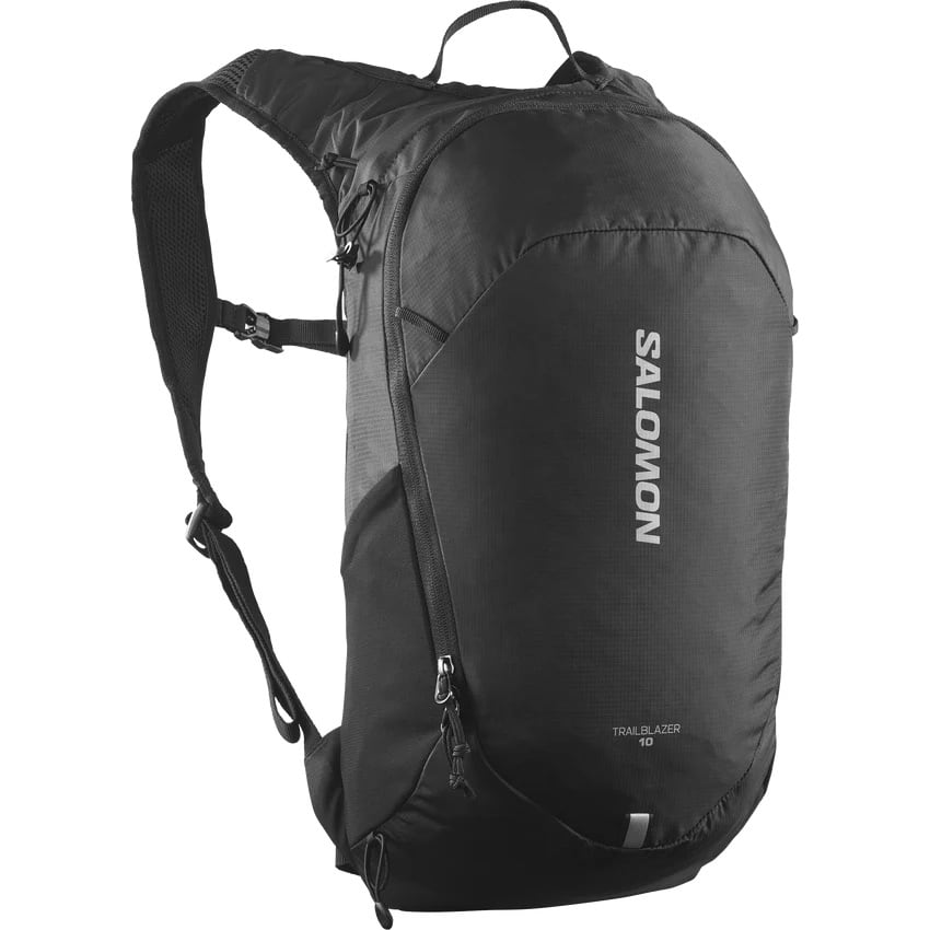 SALOMON(サロモン)TRAILBLAZER 10 -BLACK / ALLOY メンズウィメンズバックパック