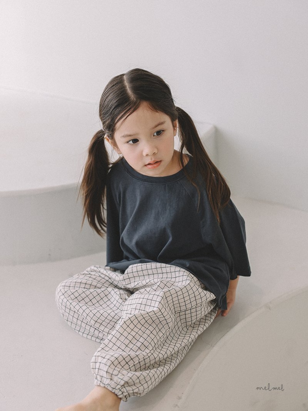 【取寄/韓国直送】melmel 26/SM 7部Tシャツ|夏服|韓国子供服