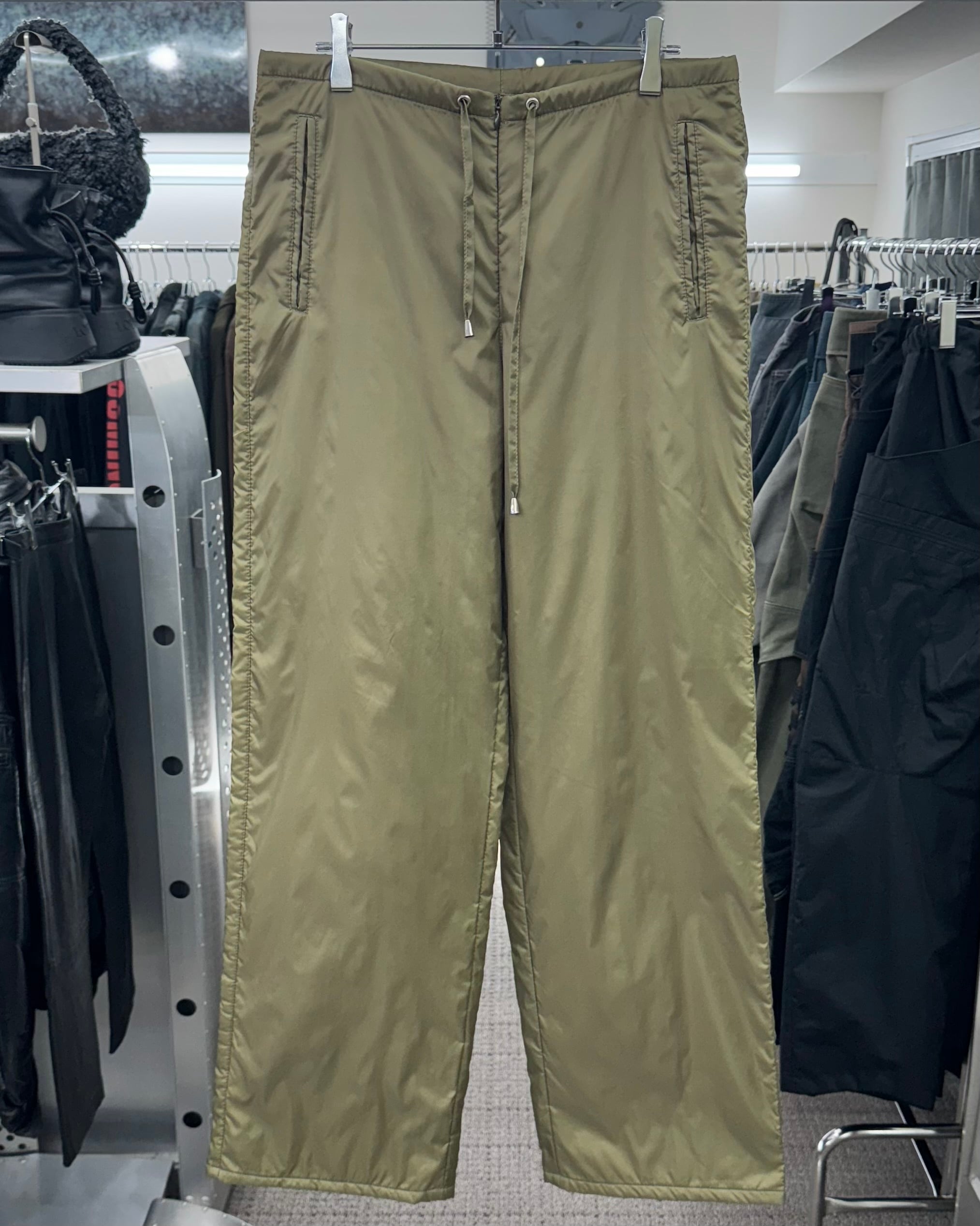 1990s MOSCHINO ZIPPED TROUSERS | ZSC