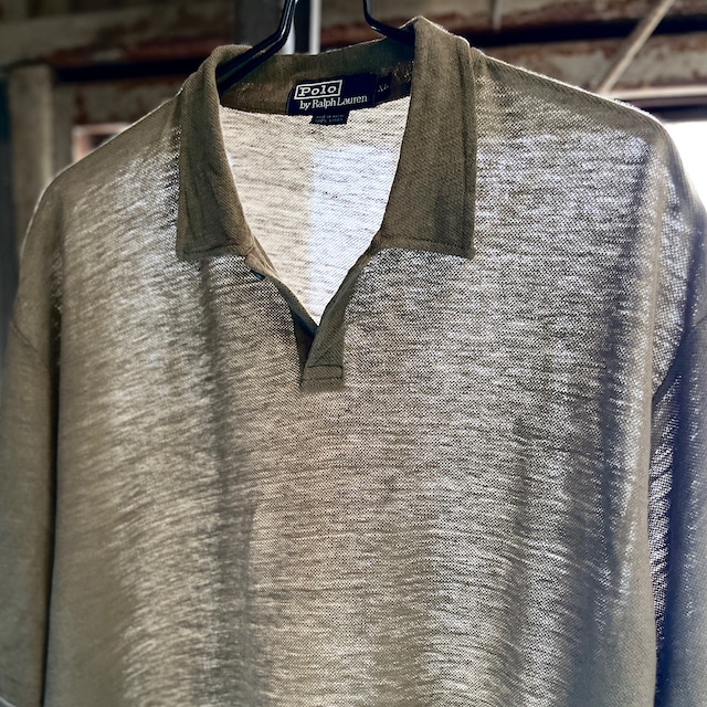 90年代 Polo by Ralph Lauren オールドラルフローレン ポニー無し 