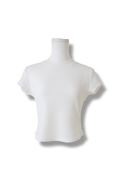 JACQUARD COMPACT TEE HK-027