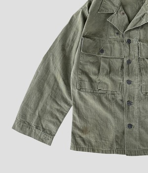 -U.S. ARMY- Vintage 40s M-43 HBT Jacket