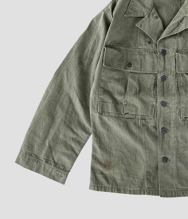 -U.S. ARMY- Vintage 40s M-43 HBT Jacket