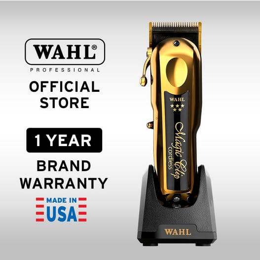 期間限定値引き wahlバリカン 新品未使用 コードレスバリカン マジック