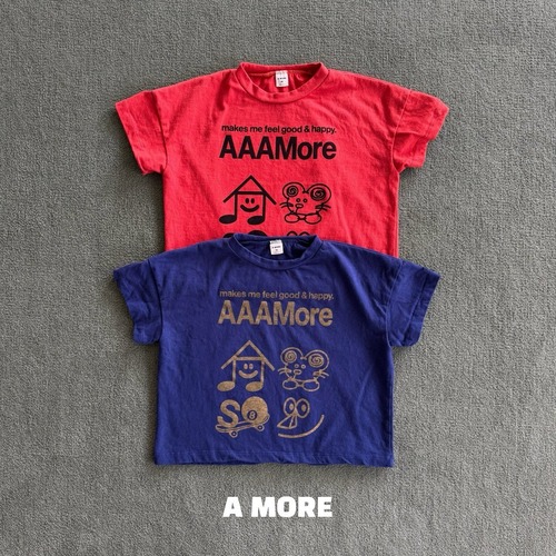 A MORE［取寄］AAA tee 26autumn