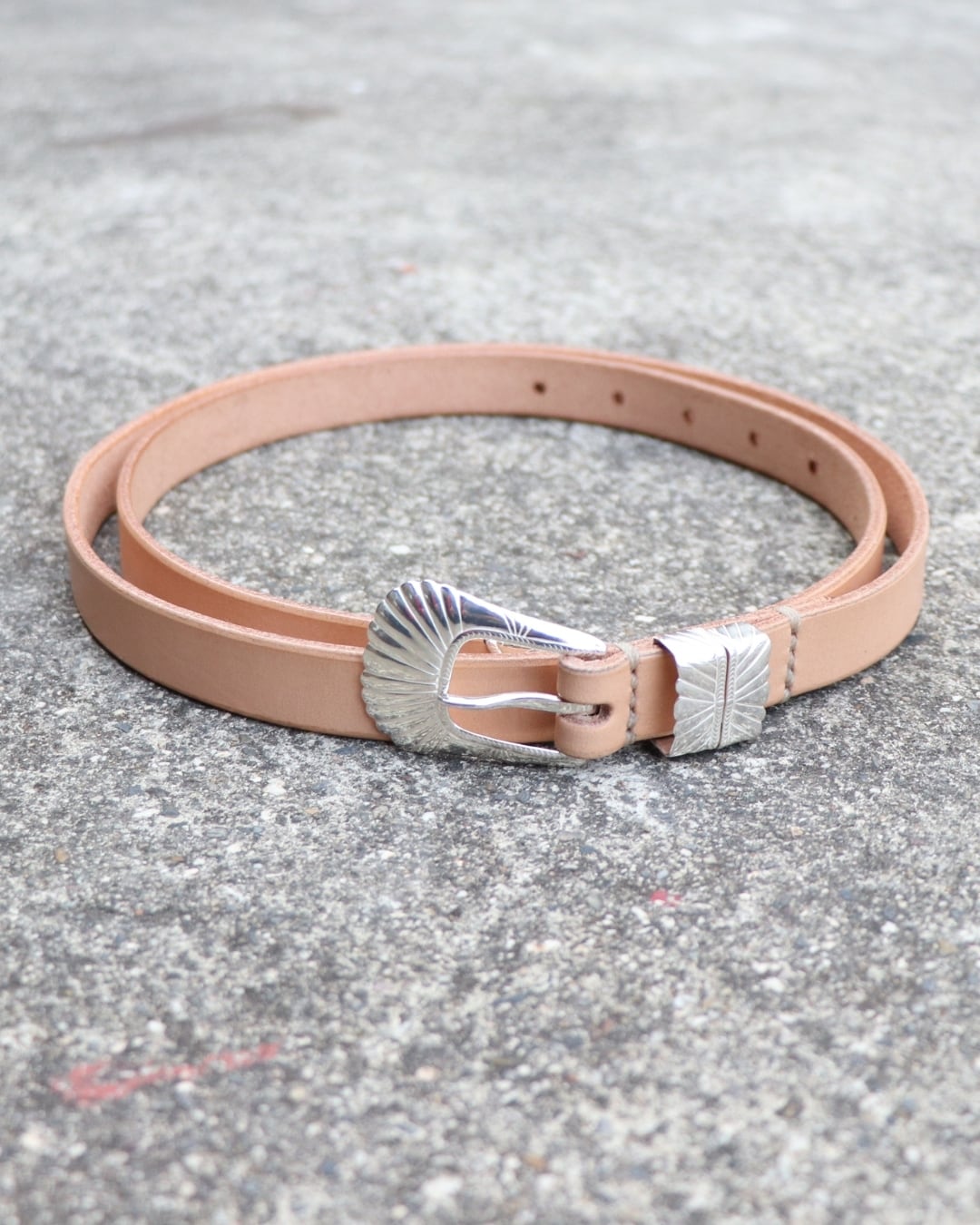 4点式ベルト（薄茶）