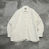 ecolution hemp shirt ivory