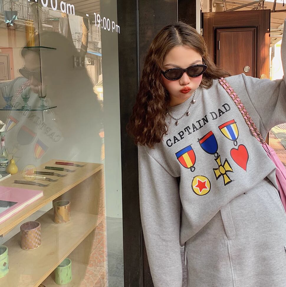 スウェットスカートセットアップ_LN02314