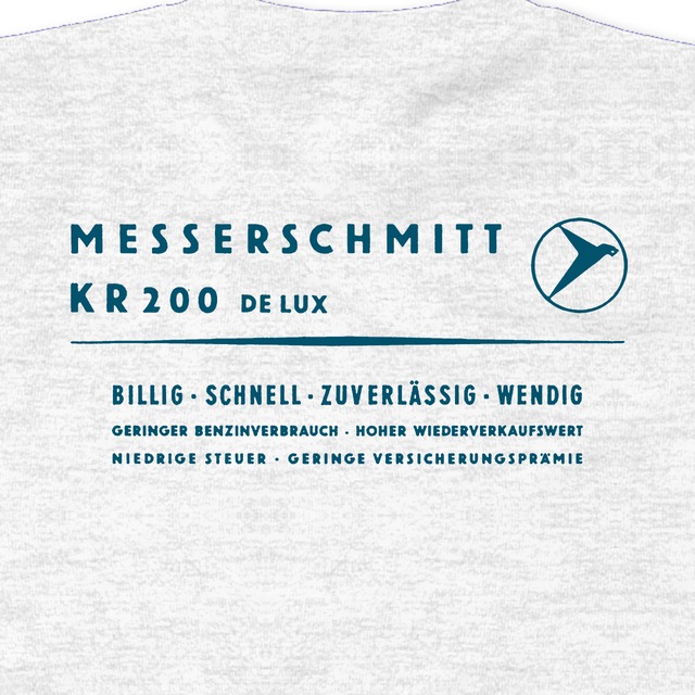 Messerschmitt KR200 ashgrayxblue | El Topo Online Store