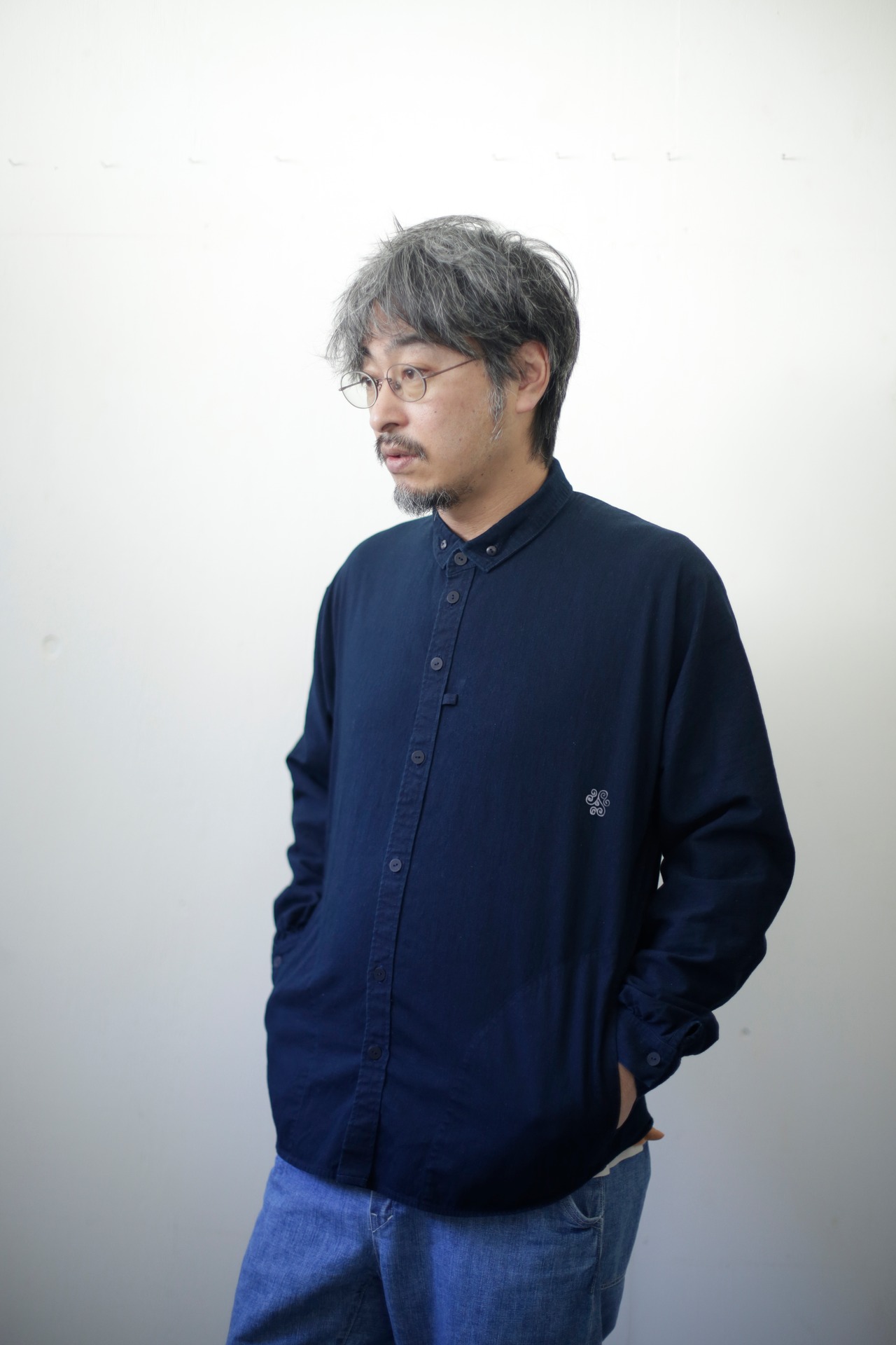 remilla ＜スモークドルマンシャツ＞　予約商品