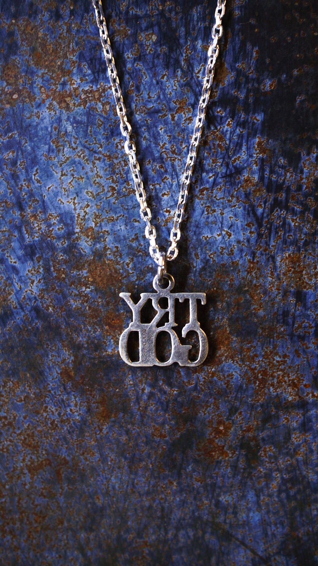 1970s】TIFFANY&Co. ティファニー TRY GOD ネックレス チャーム 