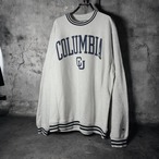 Champion REVERSE WEAVE “COLUMBIA” カレッジスウェット リブライン