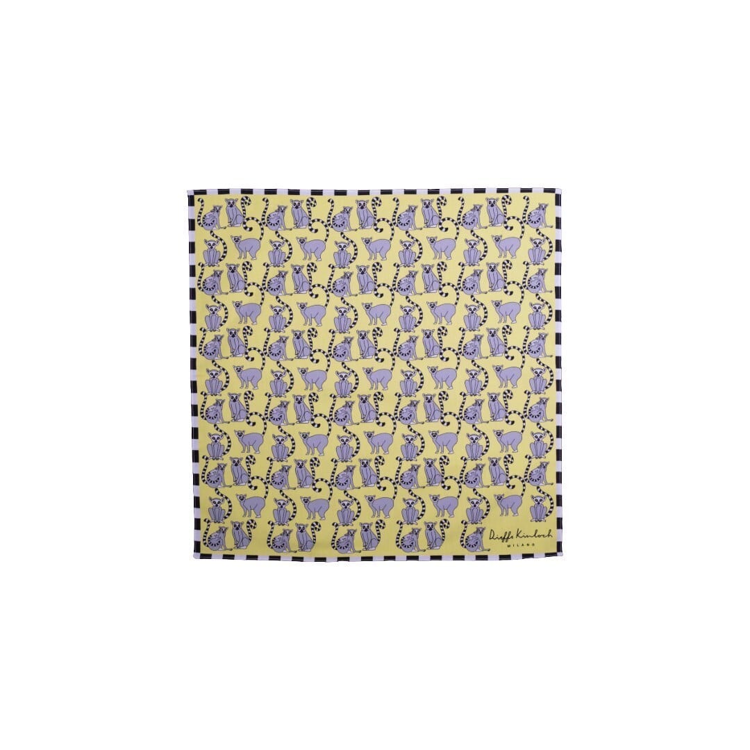 Dieffe kinloch handkerchief(tarsier)